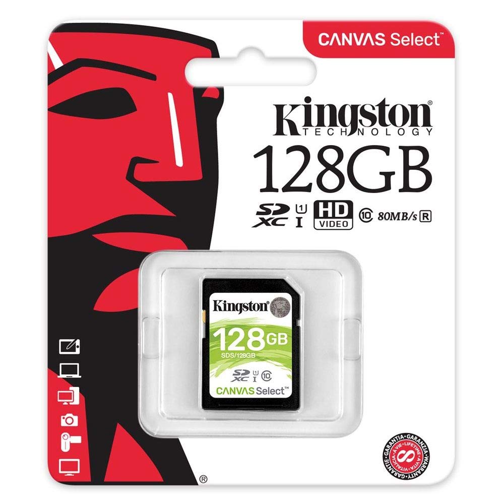 Amazon | キングストン Kingston SDXCカード 128GB Class10 UHS-I 対応